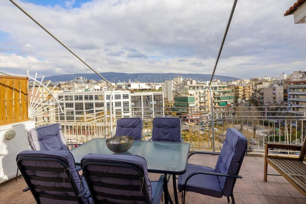 City View Roof Top Apt 10Min From Acropolis Museum アテネ エクステリア 写真