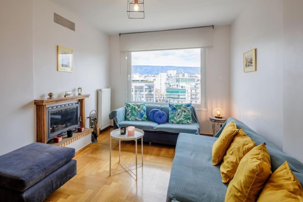City View Roof Top Apt 10Min From Acropolis Museum アテネ エクステリア 写真