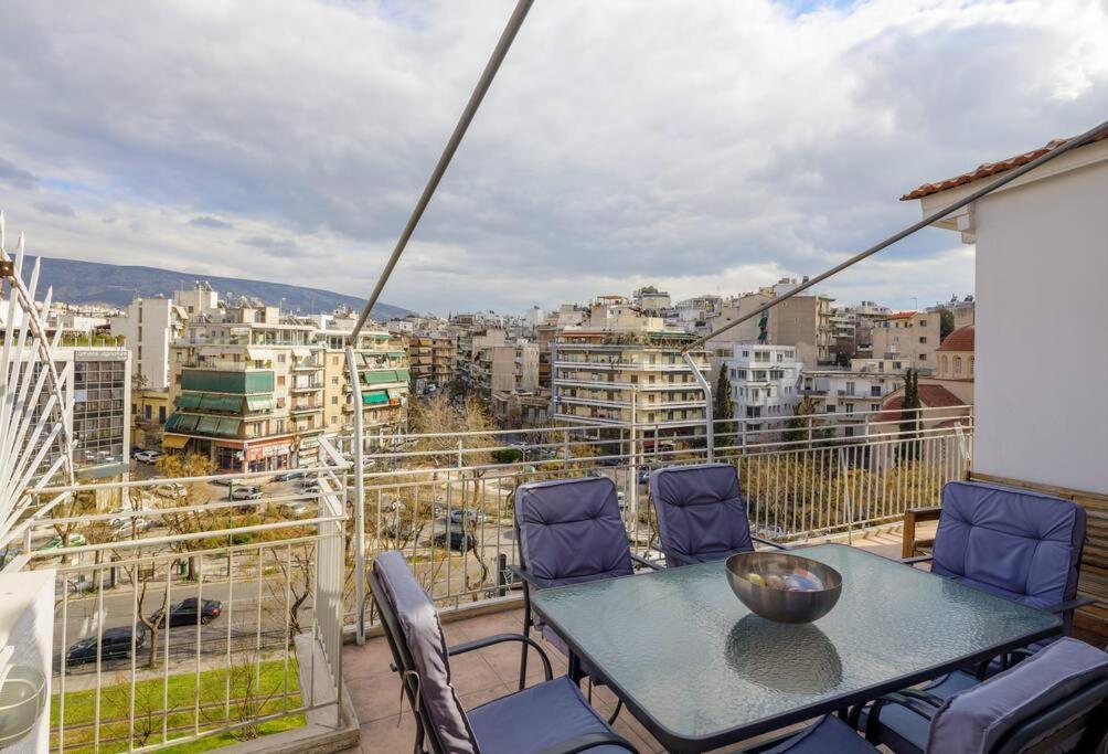 City View Roof Top Apt 10Min From Acropolis Museum アテネ エクステリア 写真