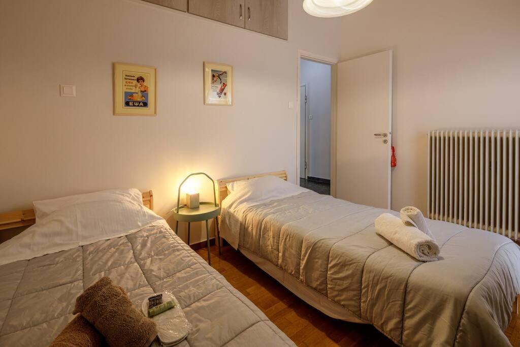 City View Roof Top Apt 10Min From Acropolis Museum アテネ エクステリア 写真